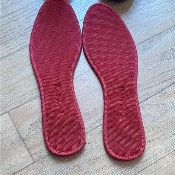 Rothy's Charcoal Round Toe Flats, size 8 - Picture 3 of 12